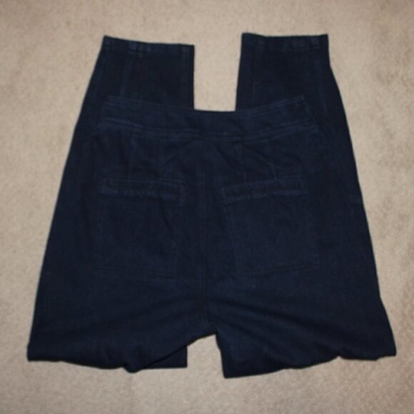 PILCRO Ultra High-Rise Relaxed Jogger Jeans Size 25 Dark Wash - Picture 5 of 5